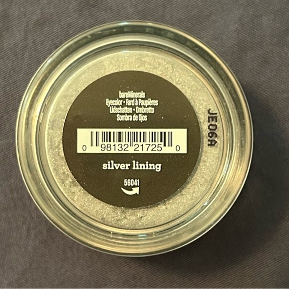 NEW- bareMinerals Silver Lining Eyecolor